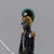 Metal Antique 20th Century Italian Silver & Enamel Mounted Napoleonic Kingdom Guard, 1970s For Sale - Image 7 of 15