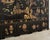 Black Grand Chinese Export Eight Panel Lacquered Coromandel Screen For Sale - Image 8 of 12