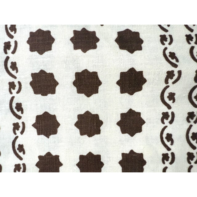 Sister Parish "Campobello" Linen - 8.5 Yards For Sale In Miami - Image 6 of 8