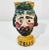 Italian Majolica Zeus Hera Double Sided Vase For Sale - Image 13 of 13