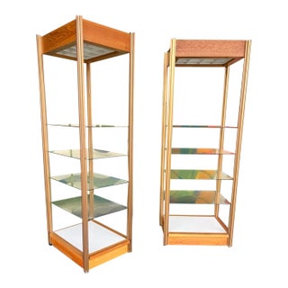 Postmod Etagere Pair For Sale
