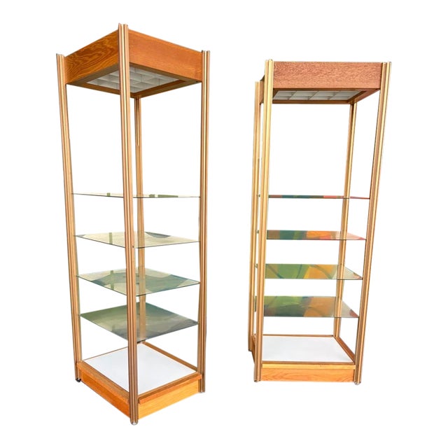 Postmod Etagere Pair For Sale