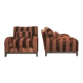 Example of Christian Liaigre Lounge Chairs