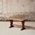 French Early 20th Century French Oak Coffee Table For Sale - Image 3 of 5