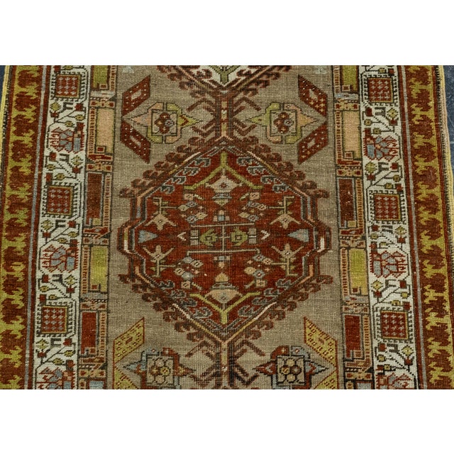 Turkish Vintage Runner Rug 3' x 11' #16712 For Sale In Houston - Image 6 of 8