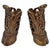 Large Pair of French Gilt Bronze Hoof & Acanthus Sabots, France, Circa 1900 For Sale - Image 12 of 12
