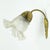 Metal Art Nouveau Wall Lamp, 1970s For Sale - Image 7 of 7