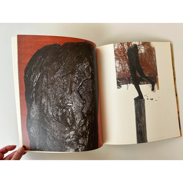 Softcover exhibition book, color plates on thick art paper. The artist, Magdalena Abakanowicz, Polish born in 1930,...