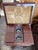 Brown Antique Regency Mahogany Tea Caddy on Stand For Sale - Image 8 of 9