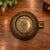 Metal 1960s Indian Hand-Engraved Floral Brass Ashtray & Decorative Catchall For Sale - Image 7 of 8