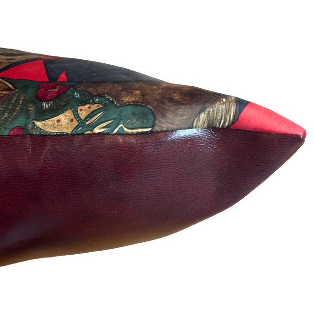 Vintage finds exclusively ours.&nbsp; Our vintage Ralph Lauren silk scarf pillows are sustainably sourced, locally made...