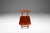 Rare Mid-Century Danish Modern Barstool in Teak & Leather by Knud Bent for Korup Stolefabrik, Denmark, C. 1960s For Sale In Orlando - Image 6 of 18