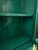 Extra Large Kelly Green Cabinet For Sale - Image 10 of 11