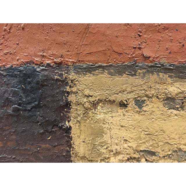 Mid Century French Oil Painting by Louise Delorme For Sale In Austin - Image 6 of 12