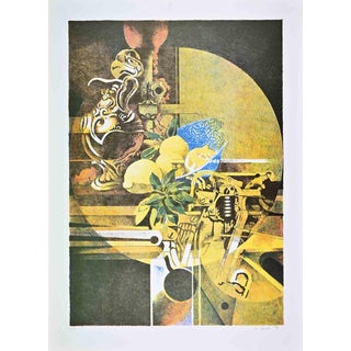 Mario Bardi, Still Life, 1979, Lithograph For Sale