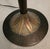 Early 21st Century Bora Chic Brass Finish Palm Floor Lamp For Sale - Image 5 of 6