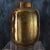 Golden Vase in Glazed Ceramic by Riccardo Gatti For Sale - Image 4 of 7
