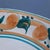 Beige Large Vintage Caltagirone Majolica Hand-Painted Hanging Plate, 1960s For Sale - Image 8 of 12