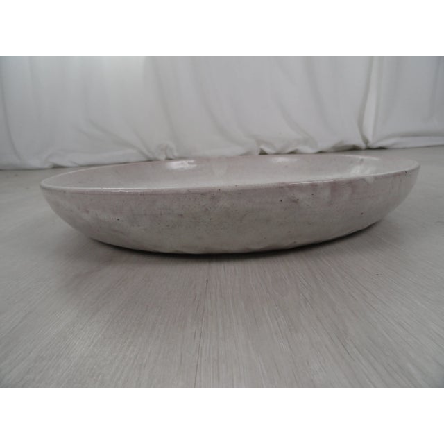 18th Century Asian Style White Charger For Sale - Image 4 of 8