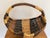Wood Folk Art Tricolored Gathering Basket For Sale - Image 7 of 10