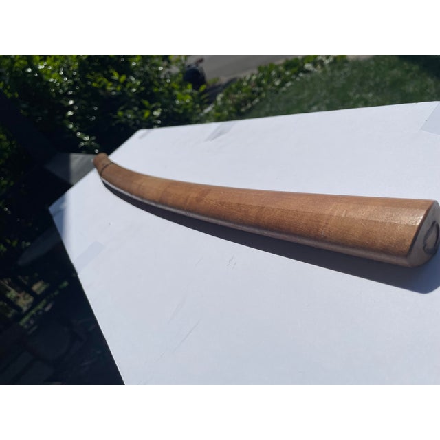 Antique Samurai Sword Long Wakizashi With Sheath : Muromachi (1336–1573) Japan Far East Easter Arms and Armor Weaponry For Sale - Image 15 of 17