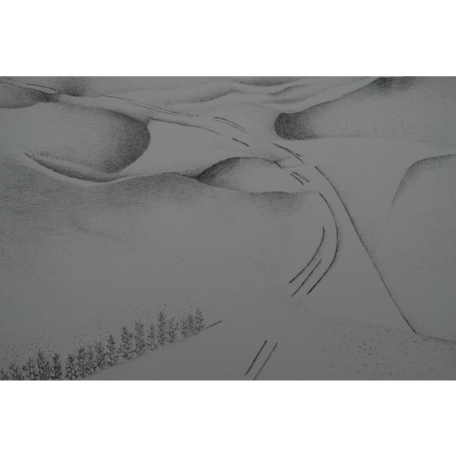 Gochka Charewicz, La vallée perdue, Lithograph For Sale - Image 4 of 8