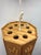 Wood Vintage Swedish Modern Wood Hanging Pendant Light by Byalaget For Sale - Image 7 of 11