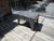 Late 20th Century Industrial Steel Water Tank Coffee Patio Table 1900s Steam Punk For Sale - Image 5 of 5