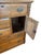 1900 - 1909 Victorian Early 1900s Oak Chest of Drawers, Highboy, Dresser With Mirror For Sale - Image 5 of 9