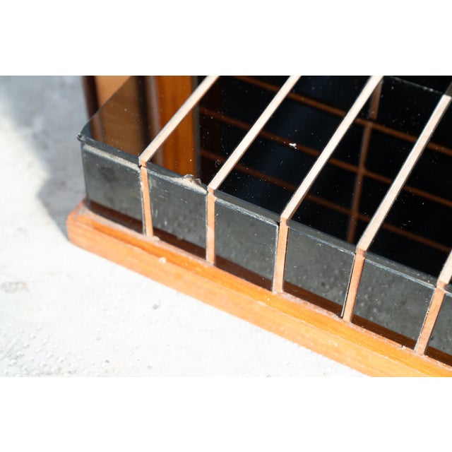 Credenza with Mirror by Luigi Brusotti, 1940s For Sale - Image 15 of 18