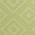 Sample - Schumacher Tortola Indoor & Outdoor Fabric in Kiwi For Sale