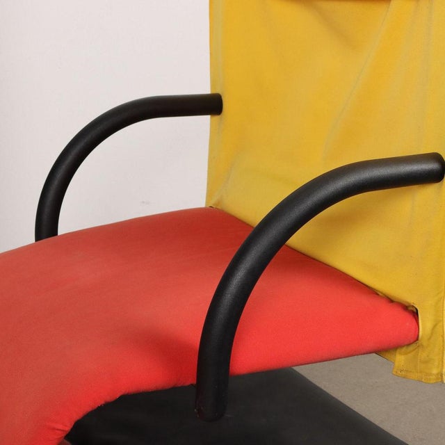 Zen Armchair attributed to Claude Brisson for Ligne Roset, 1980s For Sale - Image 5 of 13