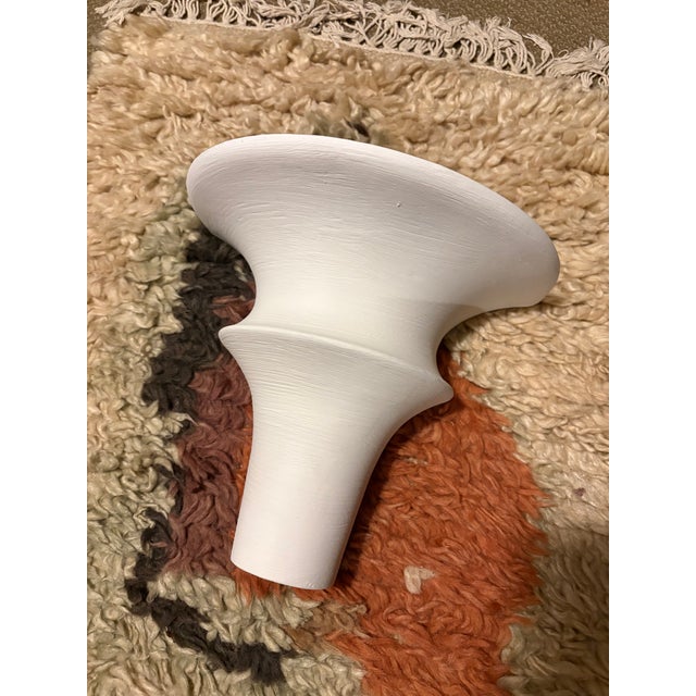 2020s Aerin Lakmos Small Sconce White For Sale - Image 5 of 6
