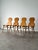 Swiss Alpine Stabelle Oak Dining Set, Mid-Century — Set of 5 For Sale - Image 14 of 18