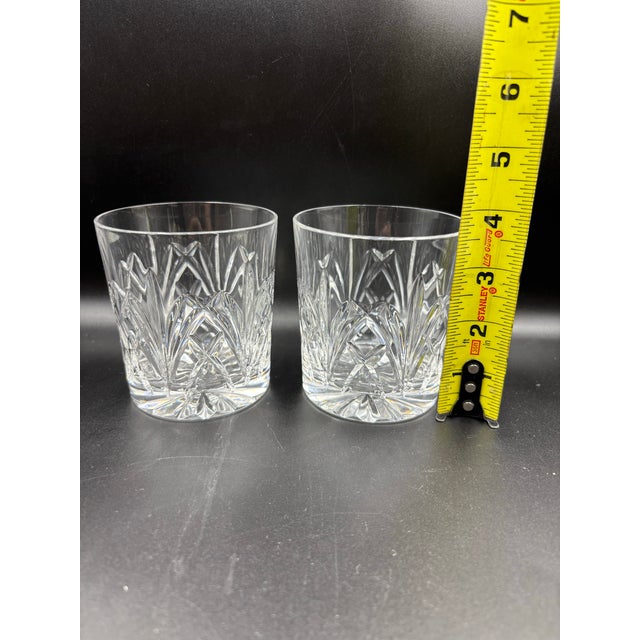 Late 20th Century Marquis by Waterford Crystal Glasses- Set of 2 For Sale - Image 11 of 12