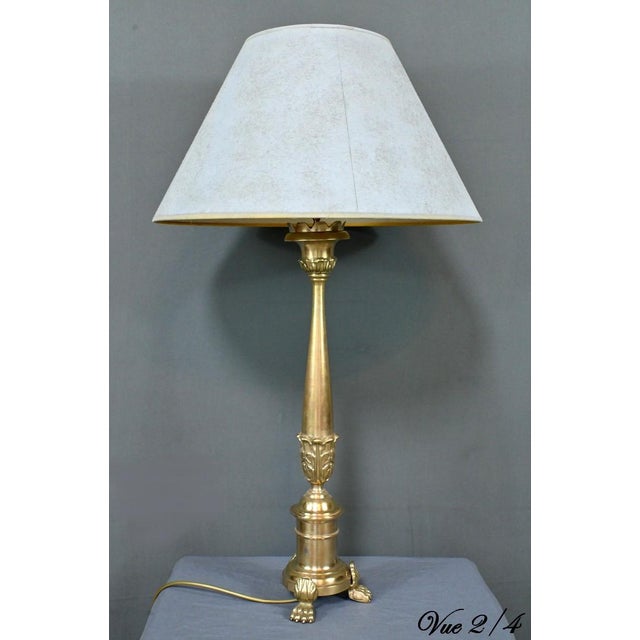 Antique Bronze Lamp, 1890s For Sale - Image 11 of 16