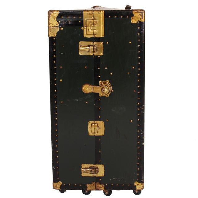 Vintage Steamer Trunk Bar Chairish