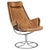 Tan Jetson Lounge Chair in Tan Leather by Bruno Mathsson for DUX, 2000s For Sale - Image 8 of 8