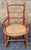 Early 20th Century Victorian Walnut and Cane Seat Rocker For Sale - Image 4 of 7
