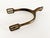 Metal Antique Brass Cavalry Spurs, a Single For Sale - Image 7 of 10