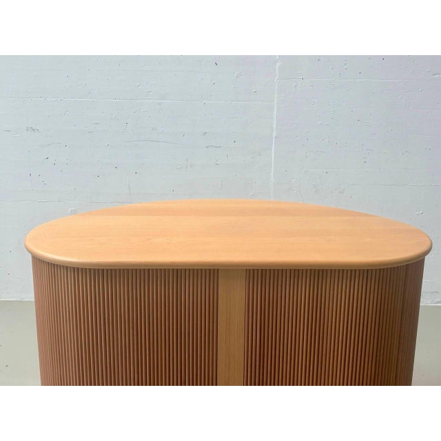 B Roller Shutter Cabinet by Trix and Robert Haussmann for Röthlisberger, 1977 For Sale - Image 10 of 18