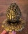 Large Antique 19th Century French Belle Epoque Louis XVI Style Gilt Bronze Berry Finial For Sale - Image 4 of 14