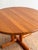 Sculptural Round Extendable Dining Table from Dyrlund For Sale - Image 11 of 18