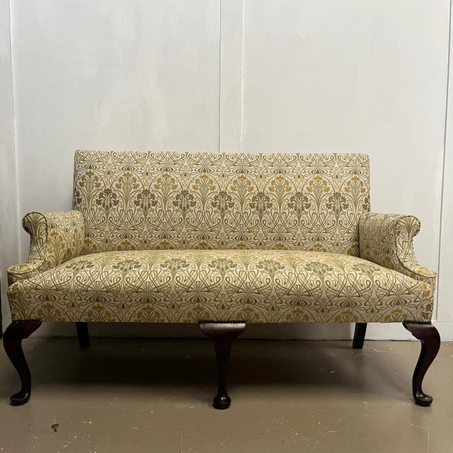 Wood George III 2 Seater Sofa For Sale - Image 7 of 17