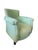 Hand-Tailored Moroccan Sabra Silk Club Chair For Sale - Image 4 of 9