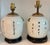 Pair of Chinese Famille Rose Chinoiserie Porcelain Handpainted Ginger Jar Table Lamps, Pink and Green Floral With Birds and Calligraphy For Sale - Image 16 of 18