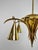 Metal Vienna Secession Brass Chandelider by Dagobert Peche, 1890s For Sale - Image 7 of 9