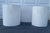 Postmodern Postmodern 1970s White Laminate Waterfall Scroll Coffee Table After Karl Springer For Sale - Image 3 of 9