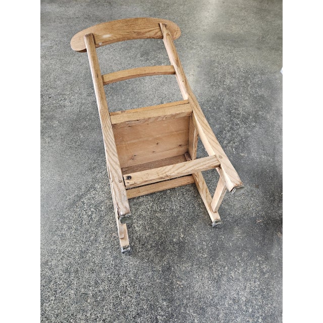 19th Century Spanish Colonial Chair For Sale - Image 10 of 10