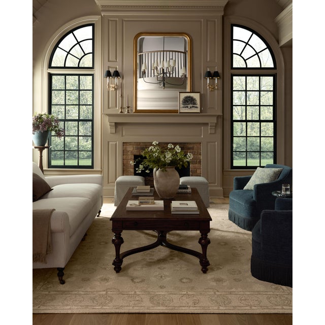 Textile Chris Loves Julia x Loloi Dorothea Dove / Natural 11'-6" x 15' Area Rug For Sale - Image 7 of 7